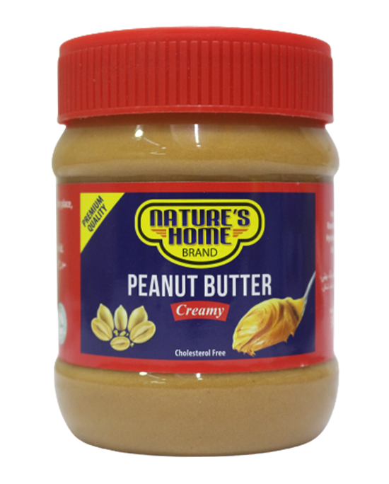 Natures Home Peanut Butter Creamy 340g