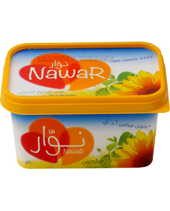 Nawar Sunflower Margarine 500g