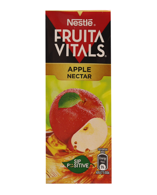 Nestle Apple Juice Fruita Vitals 200ml