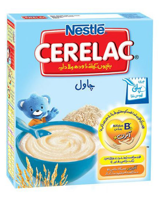 Nestle Cerelac Cereal Rice 175g