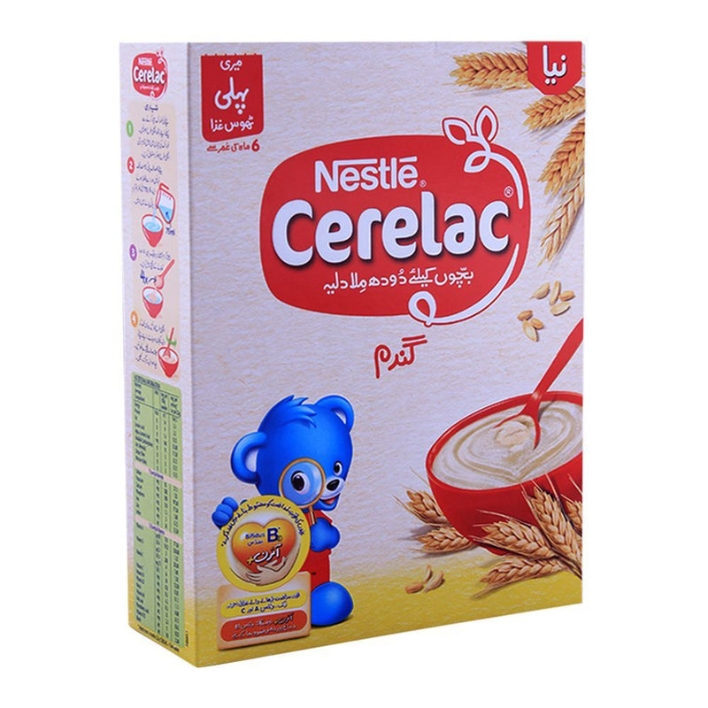 Nestle Cerelac Cereal Wheat 175g