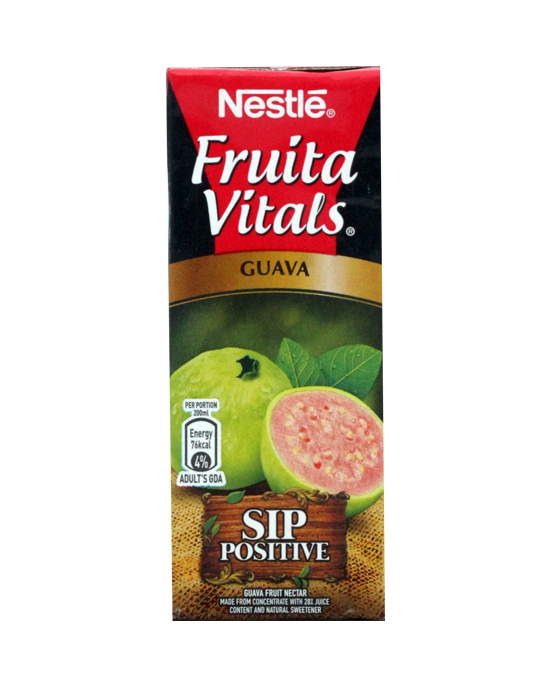 Nestle Guava Juice Fruita Vitals 200ml