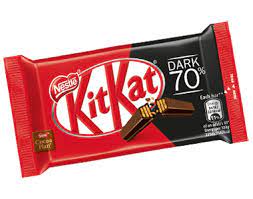 Nestle Kit Kat Chocolate 4 Fingers 41.5g Dark
