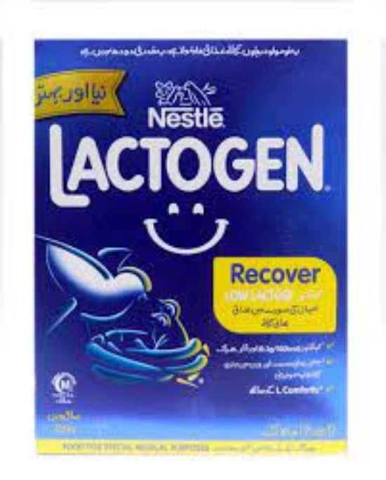 Nestle Lactogen Recover Milk Powder Box 200g