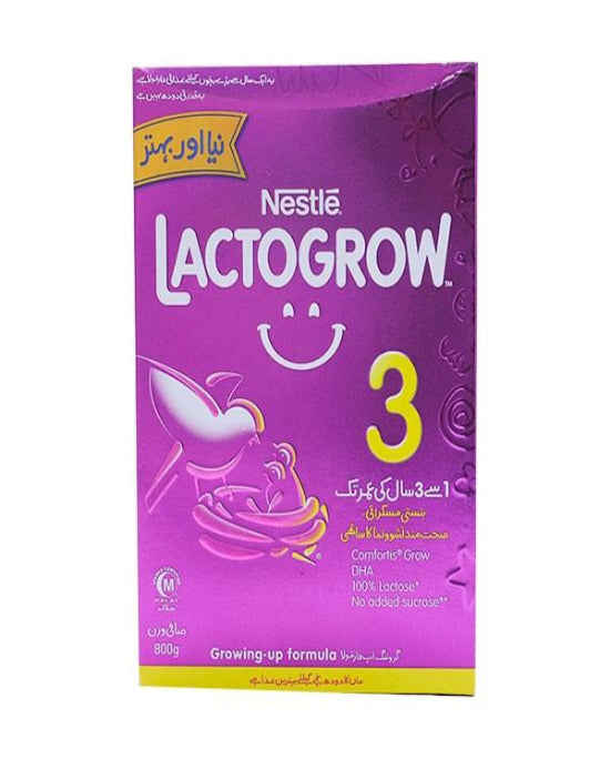Nestle Lactogrow 3 Milk Powder 200g Box