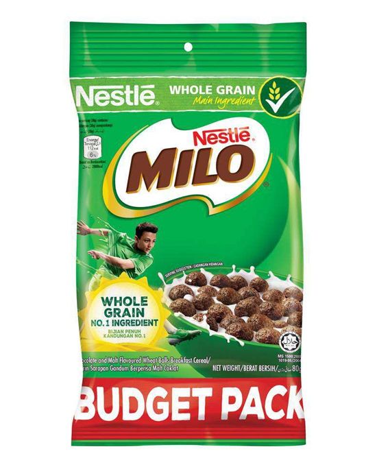 Nestle Milo Cereal Pouch 80g