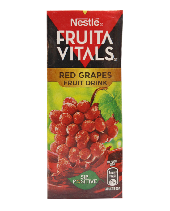 Nestle Red Grape Juice Fruita Vitals 200ml