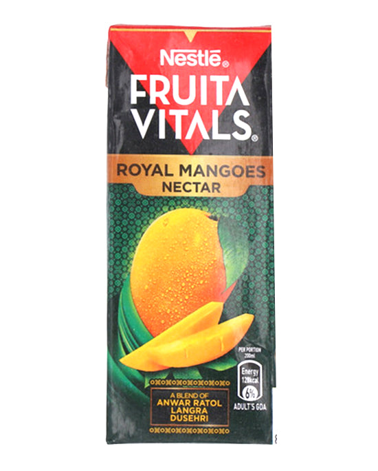 Nestle Royal Mangoes Juice 200ml