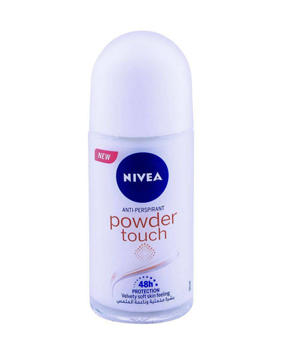 Nivea Men Roll On Powder Touch 50ml