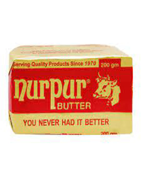 Nurpur Butter 200gm