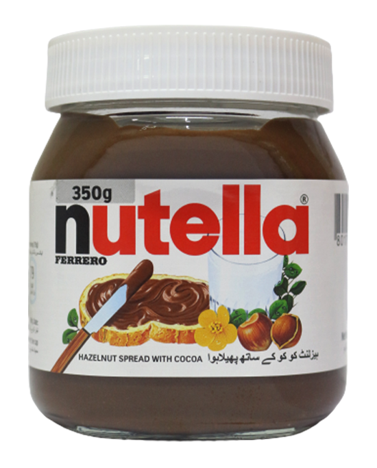 Nutella Chocolate Spread Bottle 350g