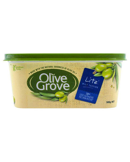 Olive Lite Grove Butter 500g