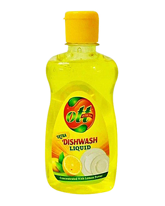 OTT Dishwash Liquid Lemon 500ml