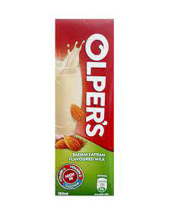 Olper's Flavoured Milk Badam Zafran 180 ml