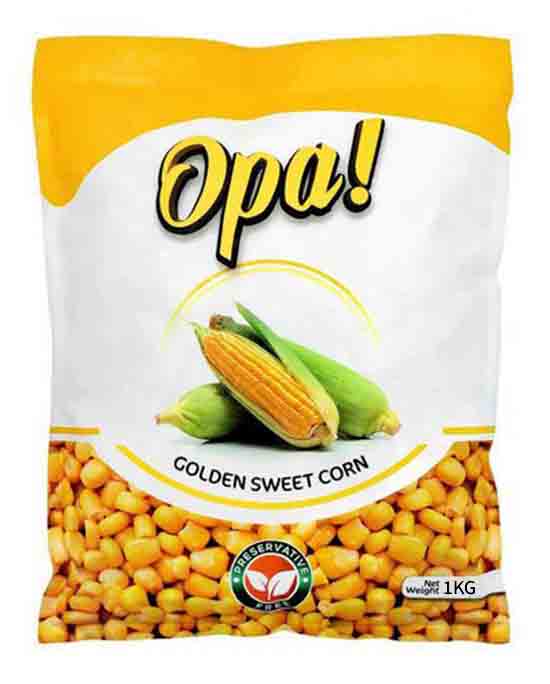 Opa Sweet Corn 1kg