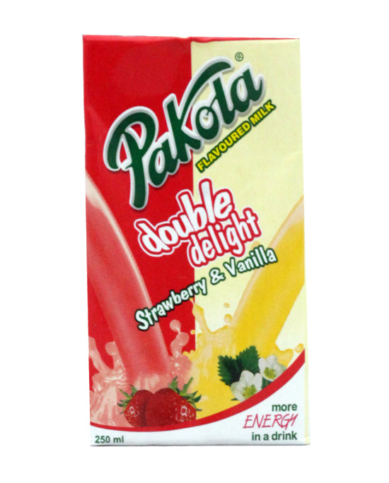 Pakola Double Delight Flavour Milk 250ml