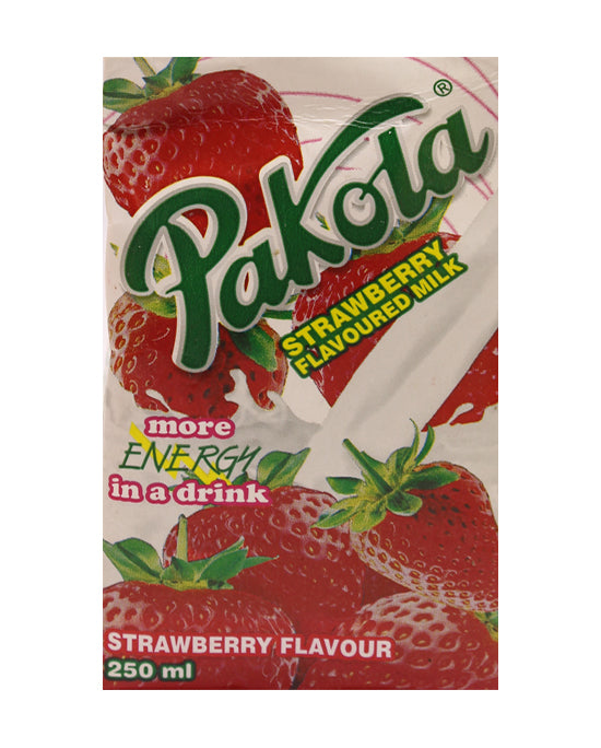 Pakola Strawberry Flavour Milk 250ml