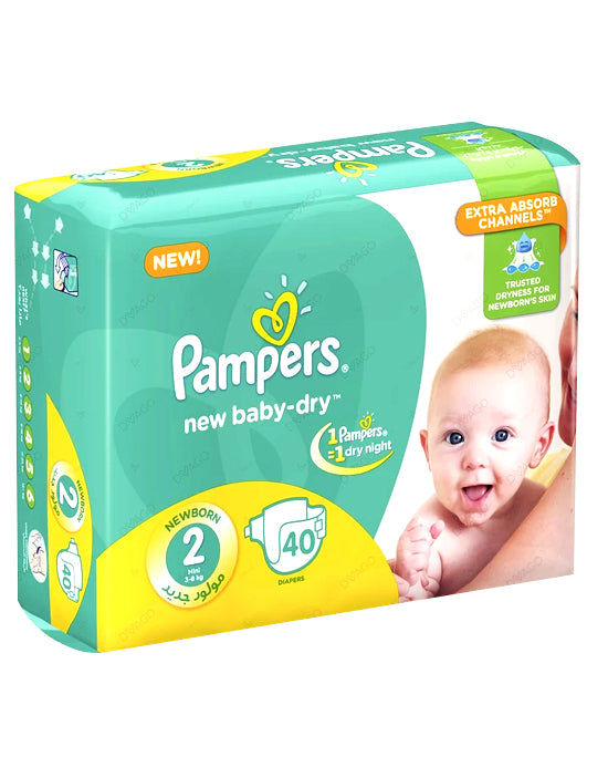Pampers Diapers Mini 40's