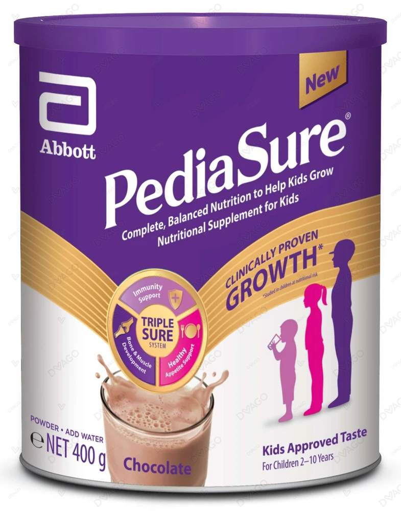 Pediasure Milk Powder 400g Chocolate