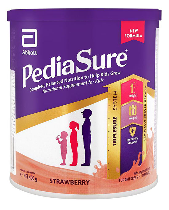 Pediasure Milk Powder 400g Strawberry