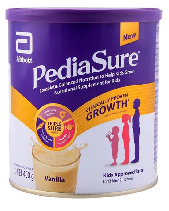 Pediasure Milk Powder 400g Vanilla