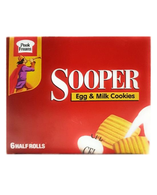Peek Freans Sooper H/R 6's