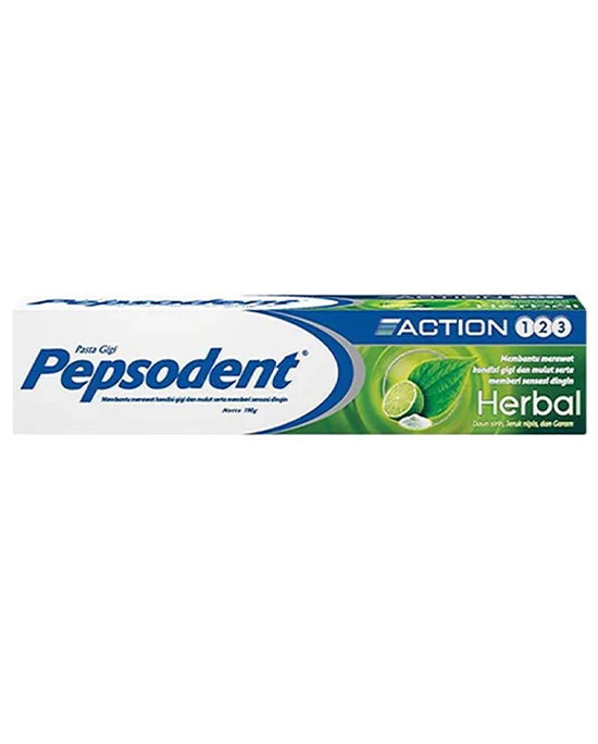 Pepsodent Tooth Paste Herbal 190g