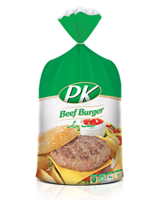 PK Meat Beef Burger 1Kg