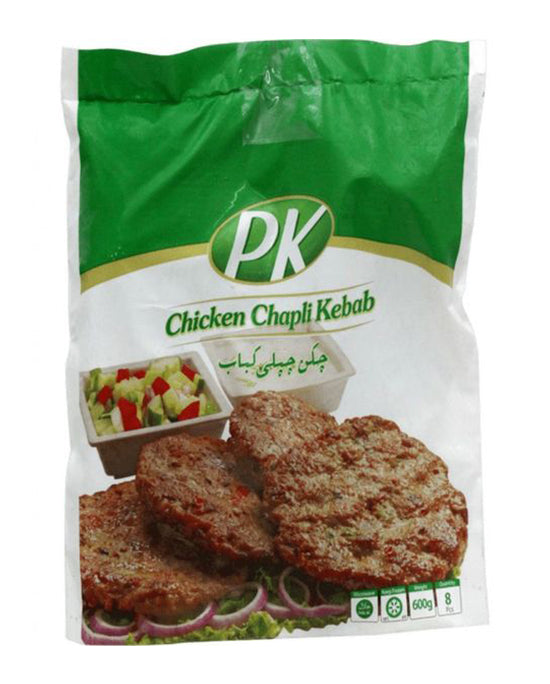 PK Meat Beef Chapli Kabab 600g