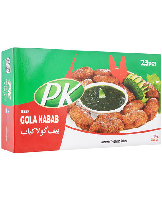 PK Meat Beef Gola Kabab 515g