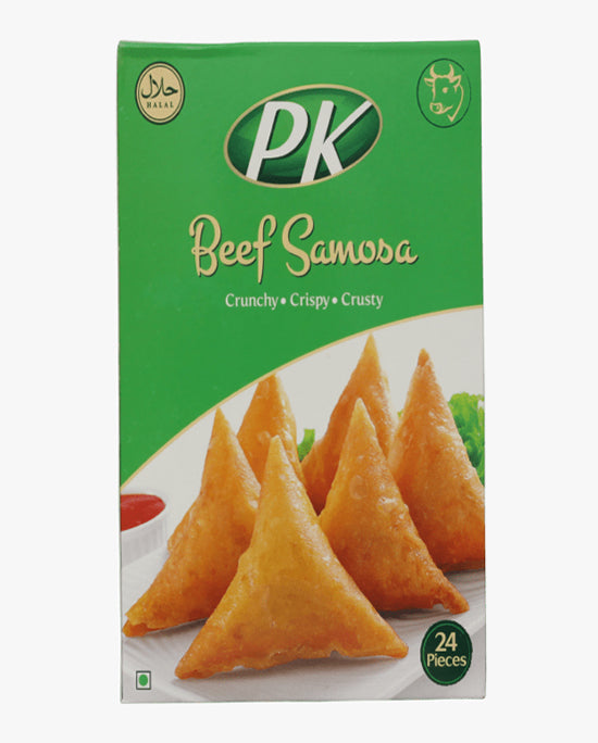 PK Meat Beef Samosa 24s