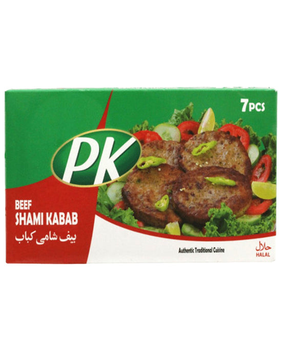 PK Meat Beef Shami Kabab 252g