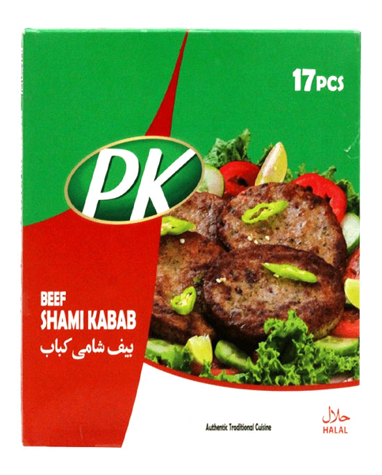 PK Meat Beef Shami Kabab 612g