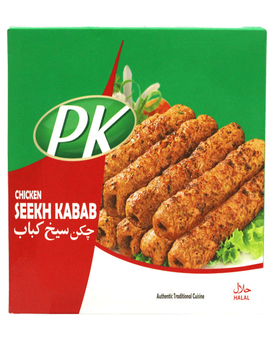 PK Meat Chicken Seekh Kabab 540g