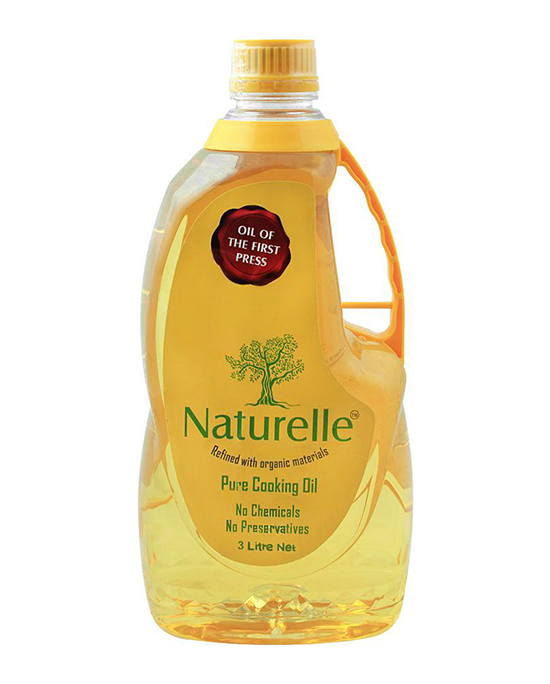 Pure Cooking Oil Bottle 3Ltr