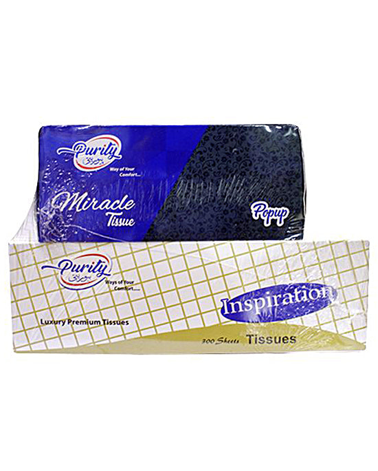 Purity Tissues Inspiration 150x2 Ply