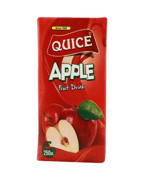 Quice Apple Fruit Drink 250ml