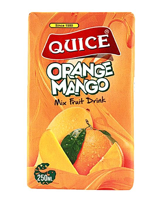 Quice Orange Mango Fruit Drink 250ml