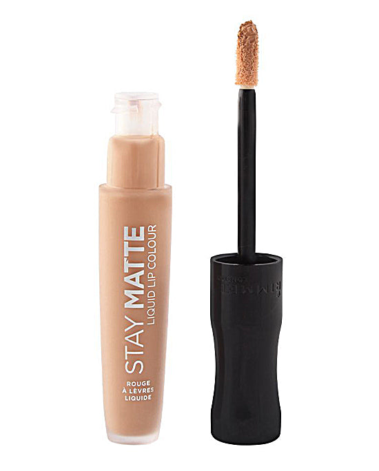 Rimmel Lip Color Stay Matte Liquid 706 Raw Embrace