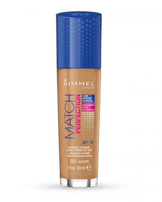 Rimmel Match Perfection Foundation Noisette