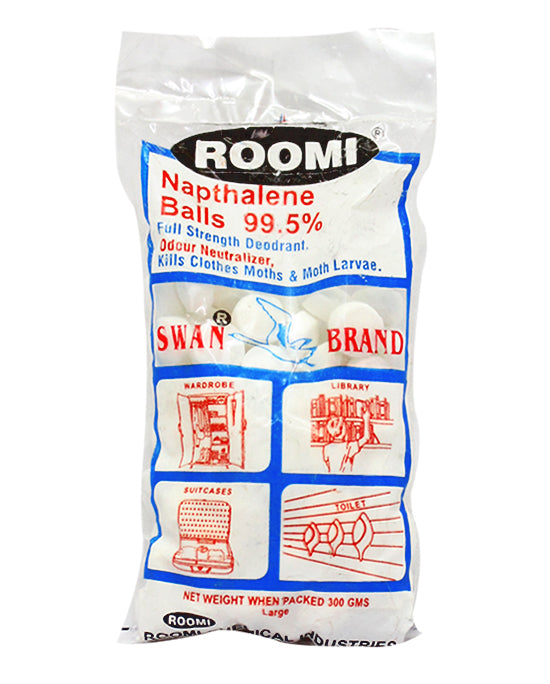 Roomi Naphthalene Balls 100gm