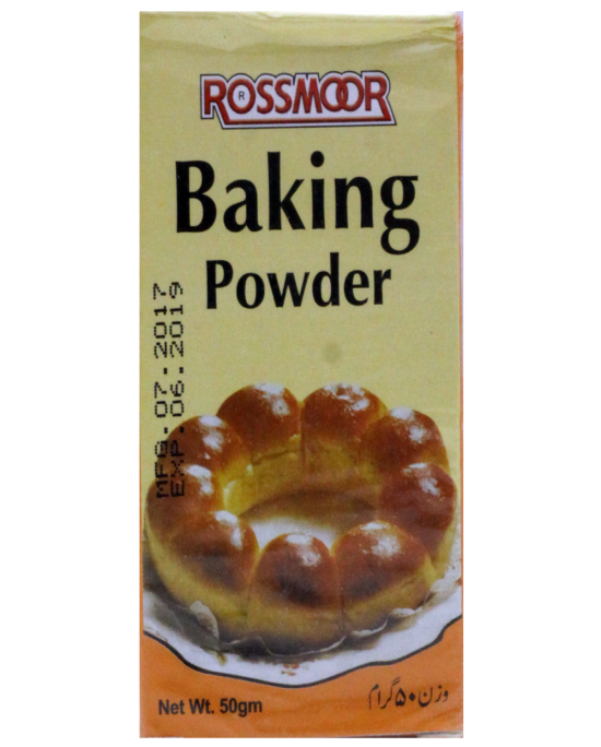 Rossmoor Baking Powder 50g