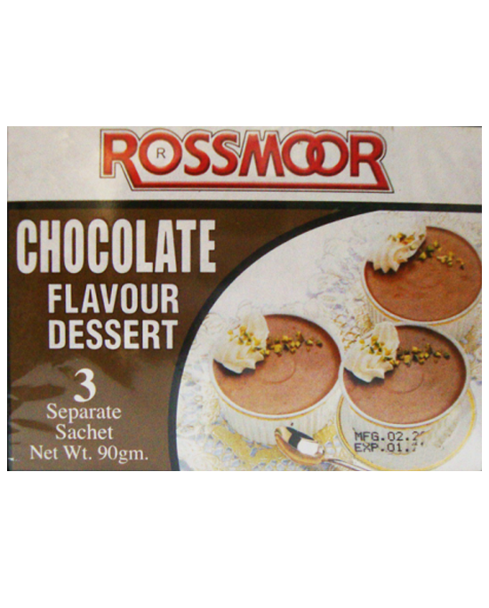 Rossmoor Chocolate Dessert 90g