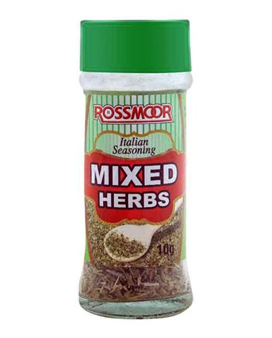 Rossmoor Mixed Herbs Bottle 10g