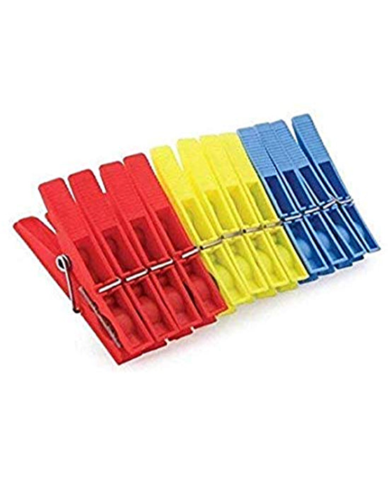 Chase Clothes Clips Plastic