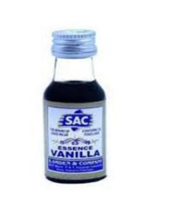 Sac Food Essence 25ml Vanilla