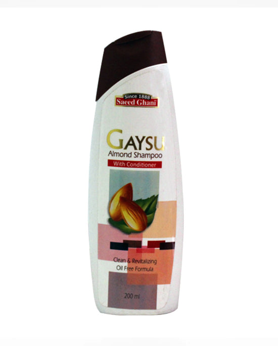 Saeed Ghani Gaysu Almond Shampoo 200ml