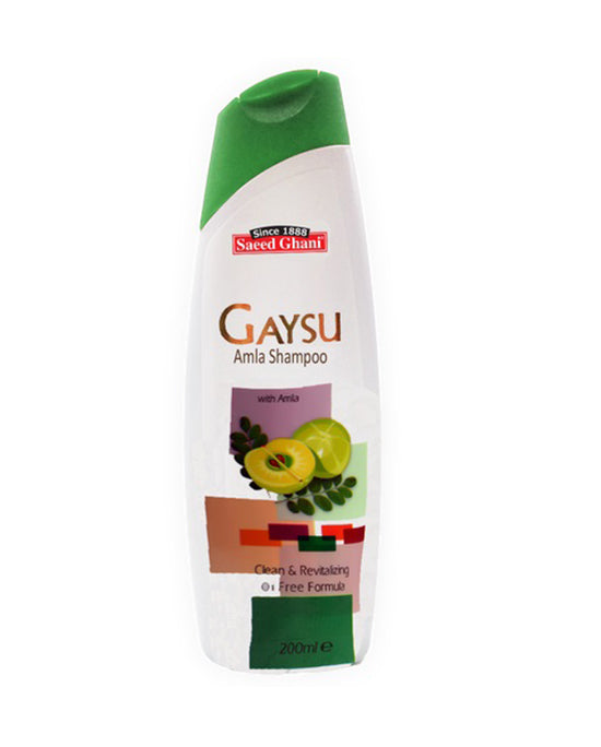 Saeed Ghani Gaysu Amla Shampoo 200ml