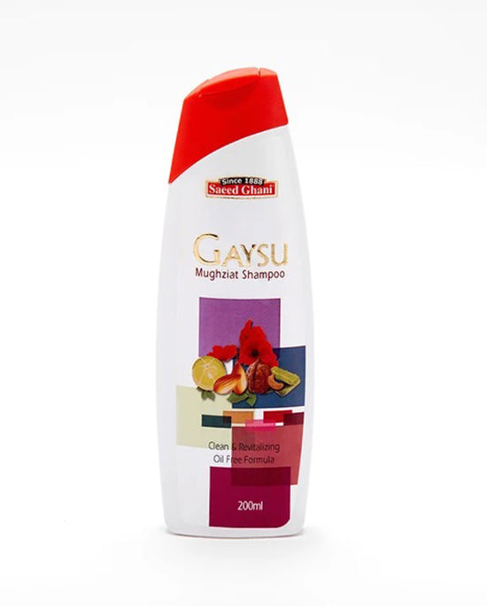 Saeed Ghani Gaysu Mughziat Shampoo 200ml
