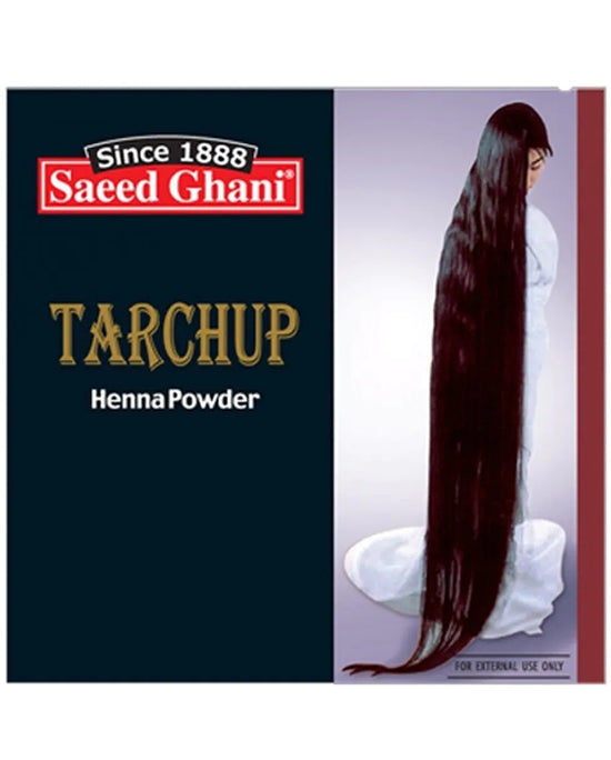 Saeed Ghani Hair Hina Powder Tarchup 100gm